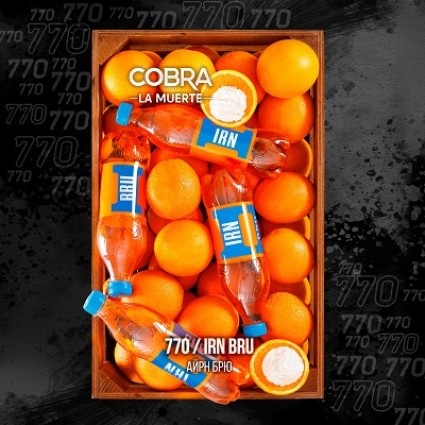 Cobra La Muerte Kange IRN BRU